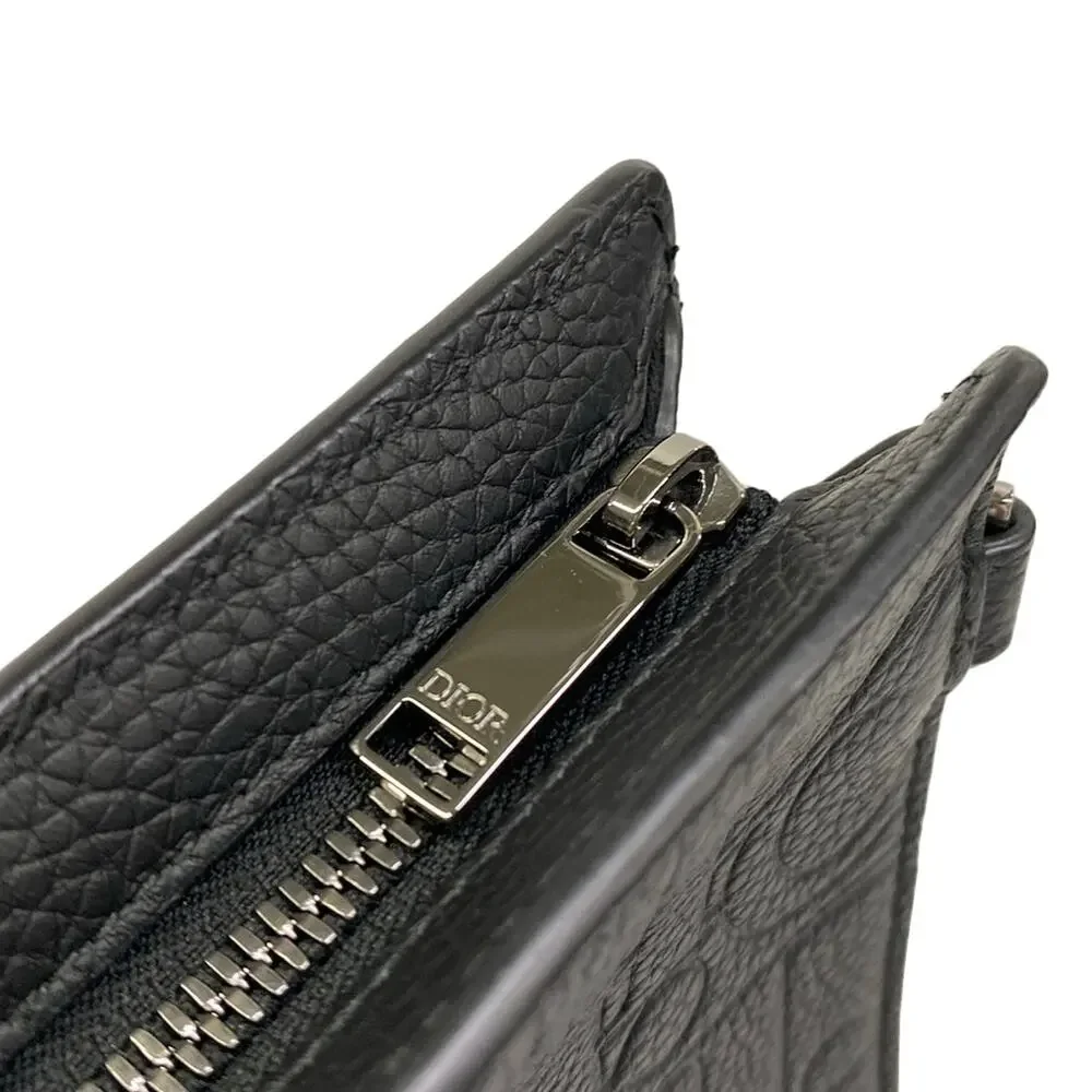 Christian Dior Triangle Pouch Mens Clutch Bag 2ESCA483LLG